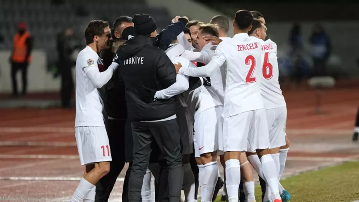 A Milli Takım İzlanda’yı gole boğdu