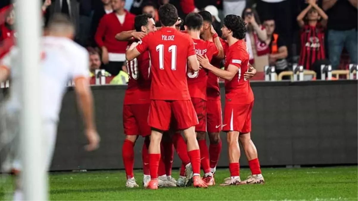 A Milli akımımız, Karadağ’ı mağlup etti