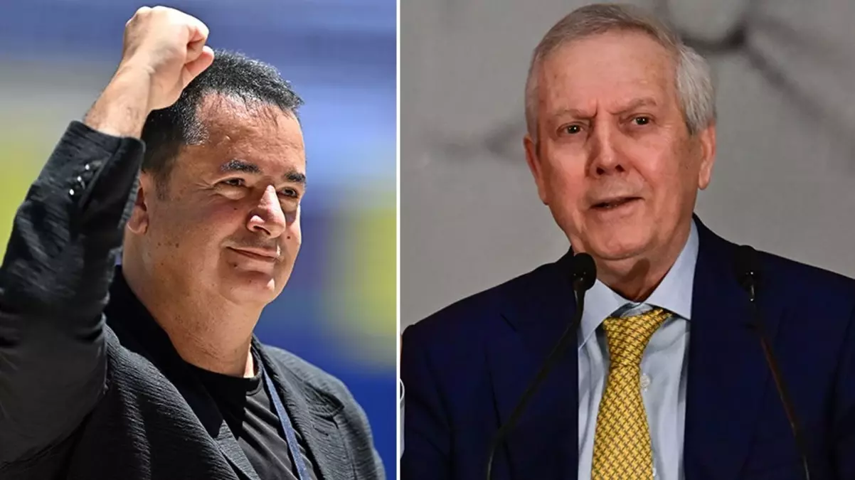 Acun Ilıcalı’dan Aziz Yıldırım’a olay sözler