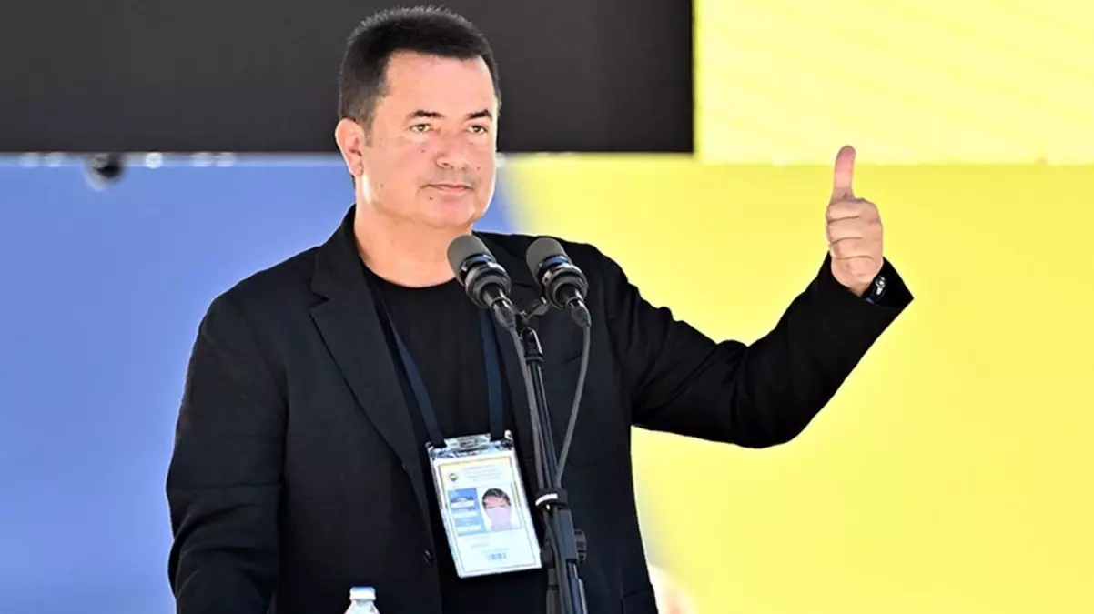 Acun Ilıcalı’dan reklam açıklaması!