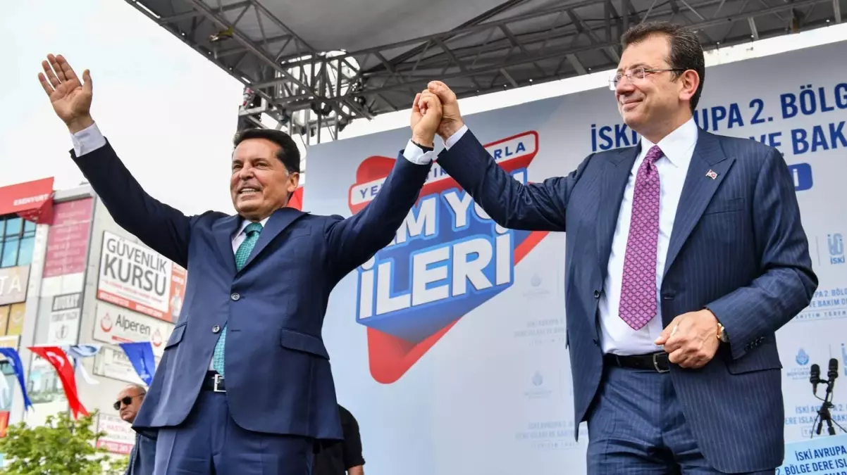 Ahmet Özer’in gözaltına alınmasına İmamoğlu’ndan ilk tepki