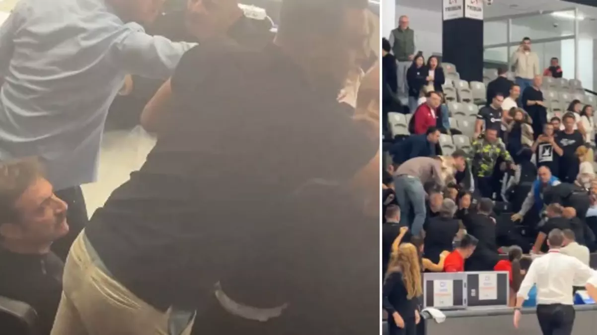 Hakan Bahadır Beşiktaşlı yöneticiye küfür etti