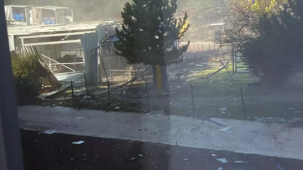 Ankara’da TUSAŞ’a terör saldırısı!