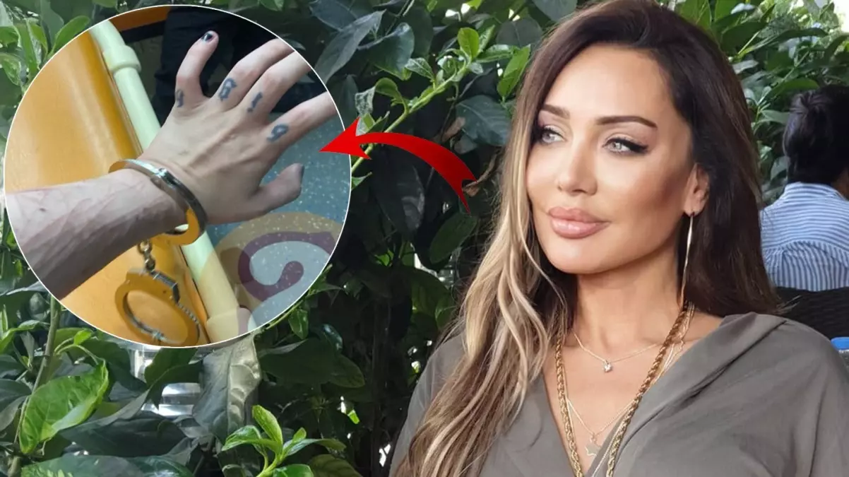 Umut Akyürek’in kızından kelepçeli paylaşım