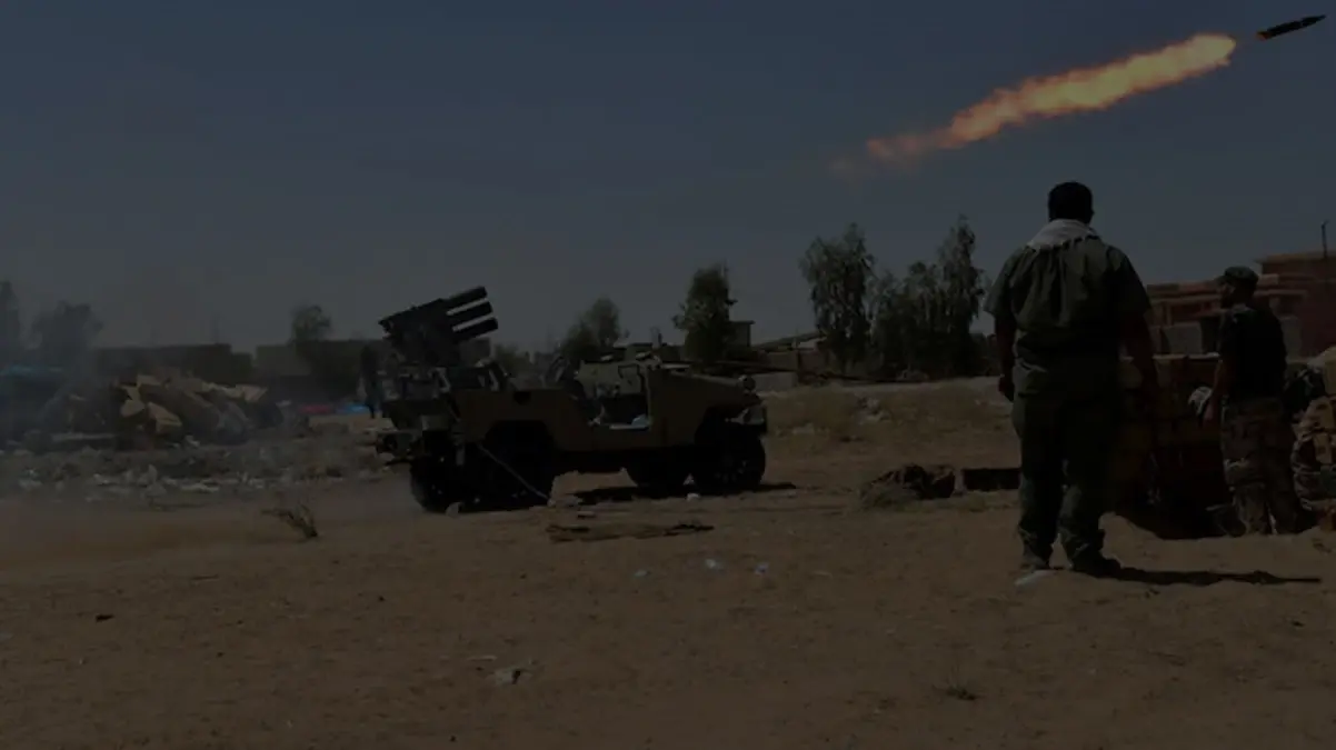 ABD üssüne Katyuşa roketleri fırlatıldı