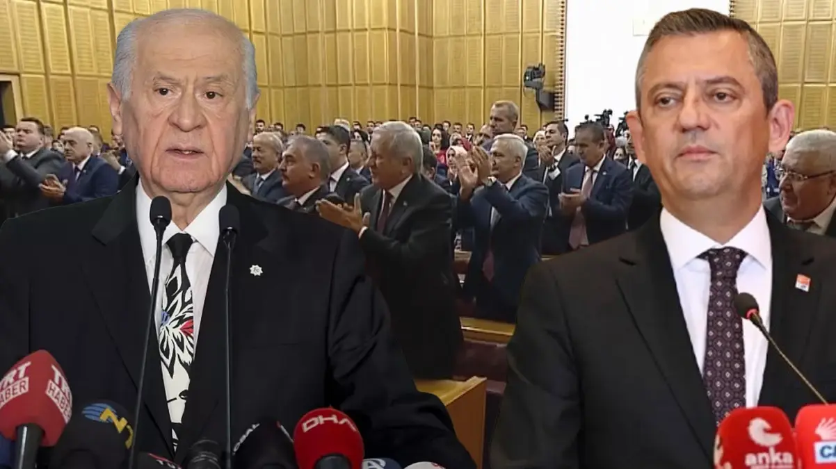 Bahçeli CHP ve Özgür Özel’e yüklendi