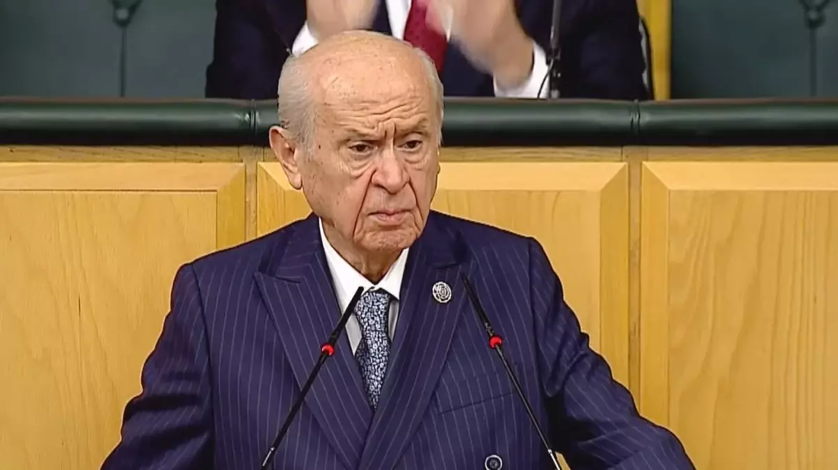 Bahçeli Öcalan çağrısını bir kez daha yineledi