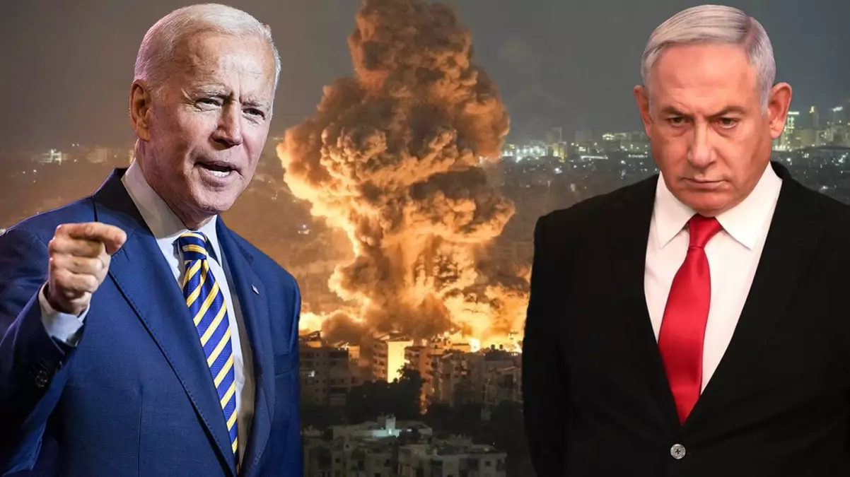 Beyaz Saray’dan Netanyahu’ya sert tepki