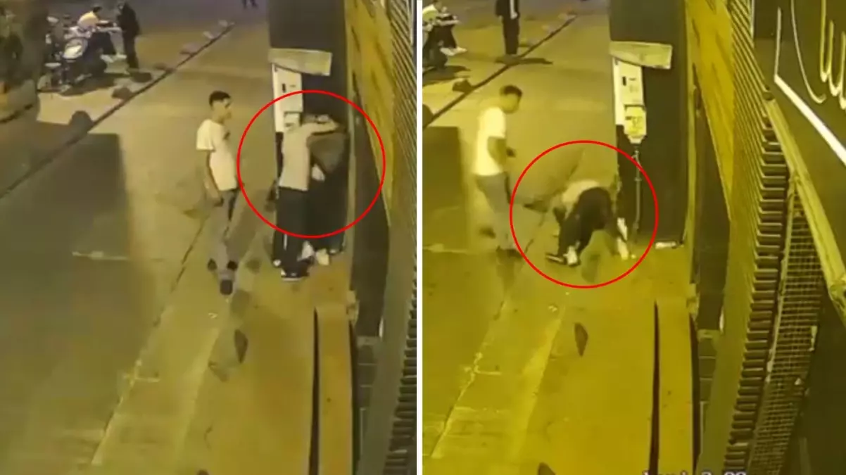 Beyoğlu sapığından pes dedirten savunma