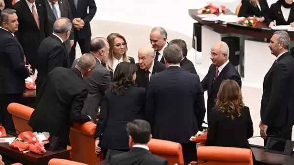 DEM Partililerle neden tokalaştı? Bahçeli'den ezber bozan sözler