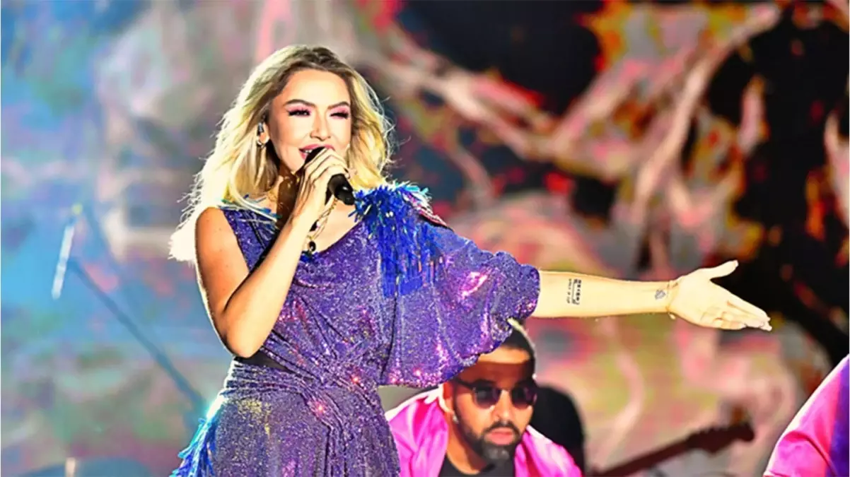 Hadise ‘Bu ülkede acil bir şeyler değişmeli’