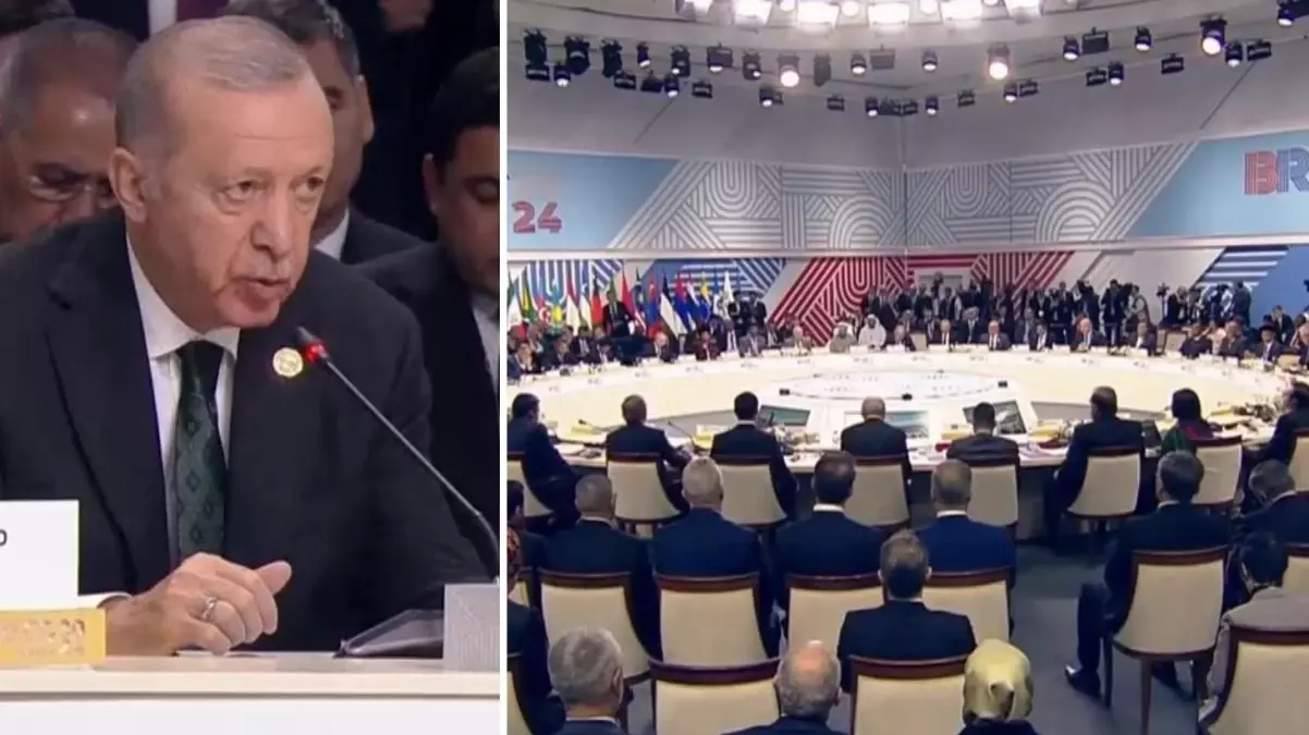 BRICS Zirvesi’nden dünyaya TUSAŞ mesajı