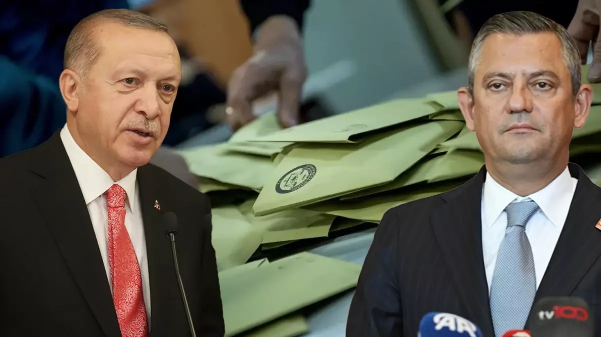 Erken seçim olsa kim ne kadar oy alıyor?