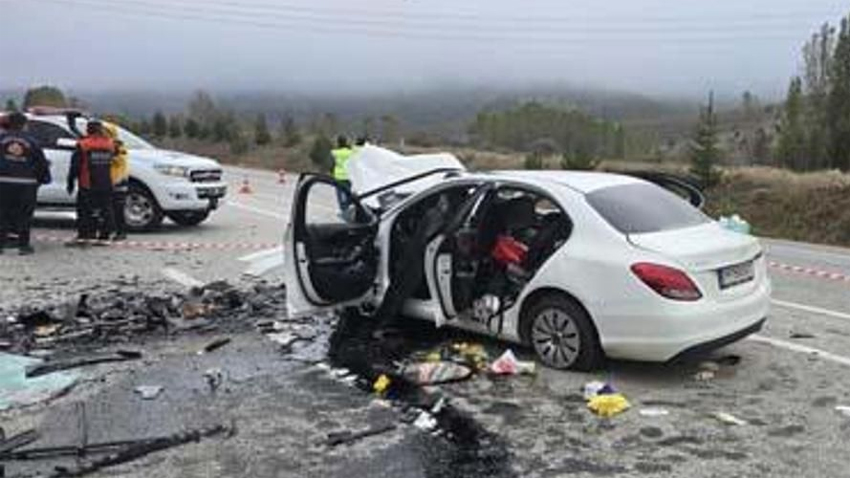 Erzincan’da korkunç kaza; 5 can kaybı