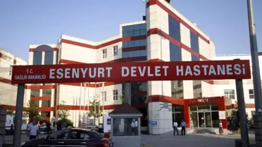 Esenyurt Devlet Hastanesi’nde yangın!