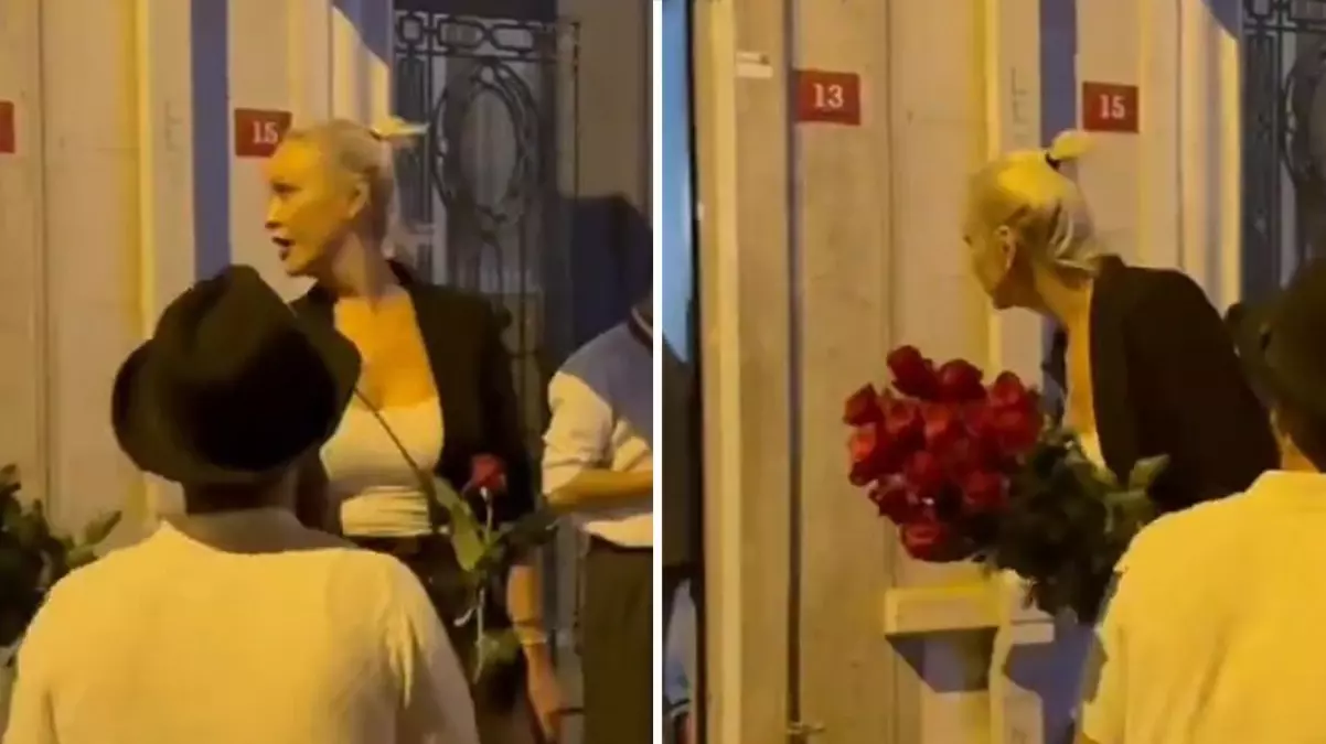 Sezer Çakır Sergen Yalçın’la fena yakalandı!