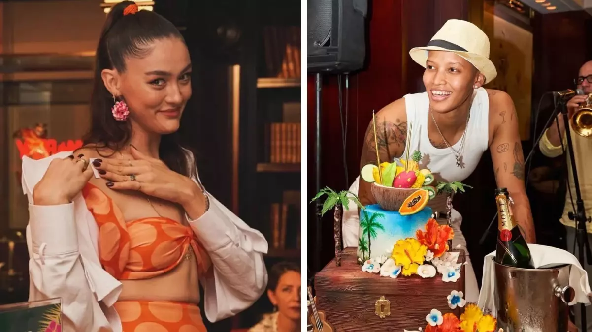 Zehra Güneş’ten Vargas’a doğum günü sürprizi