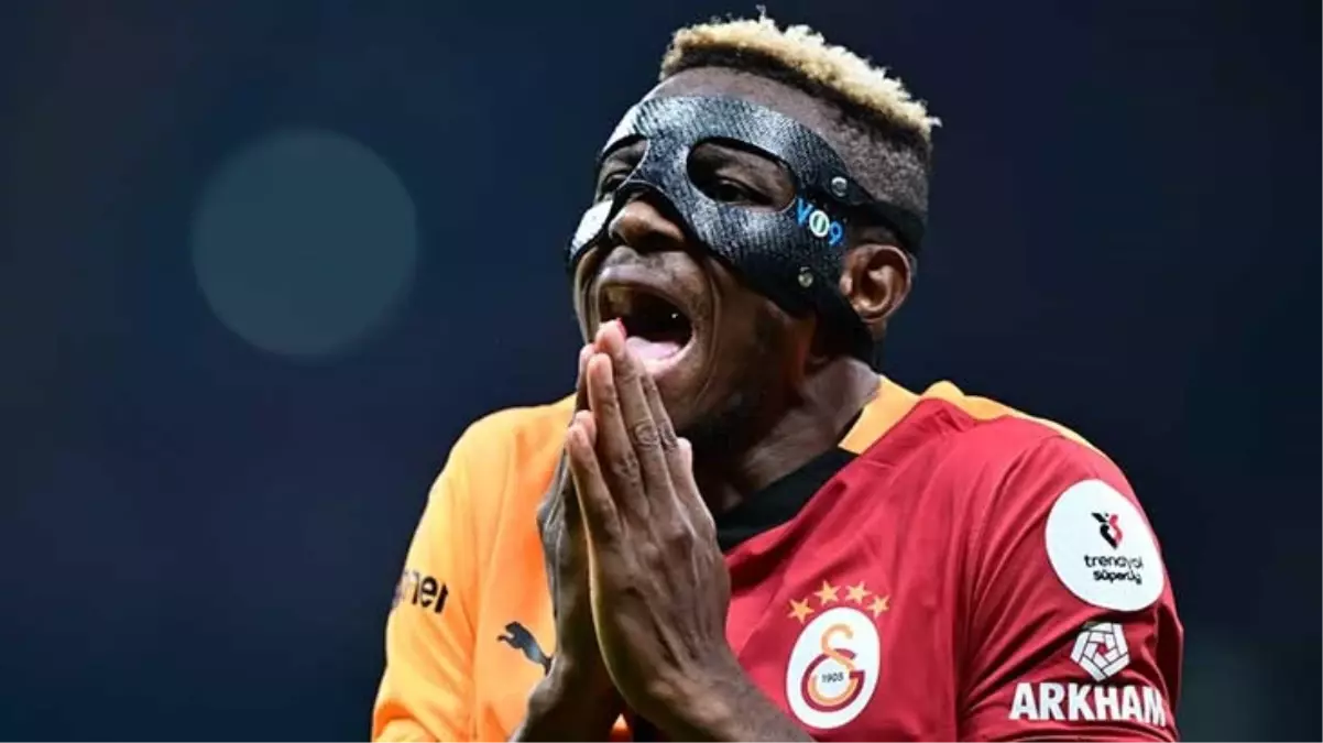 Osimhen’den Galatasaray’a kötü haber!