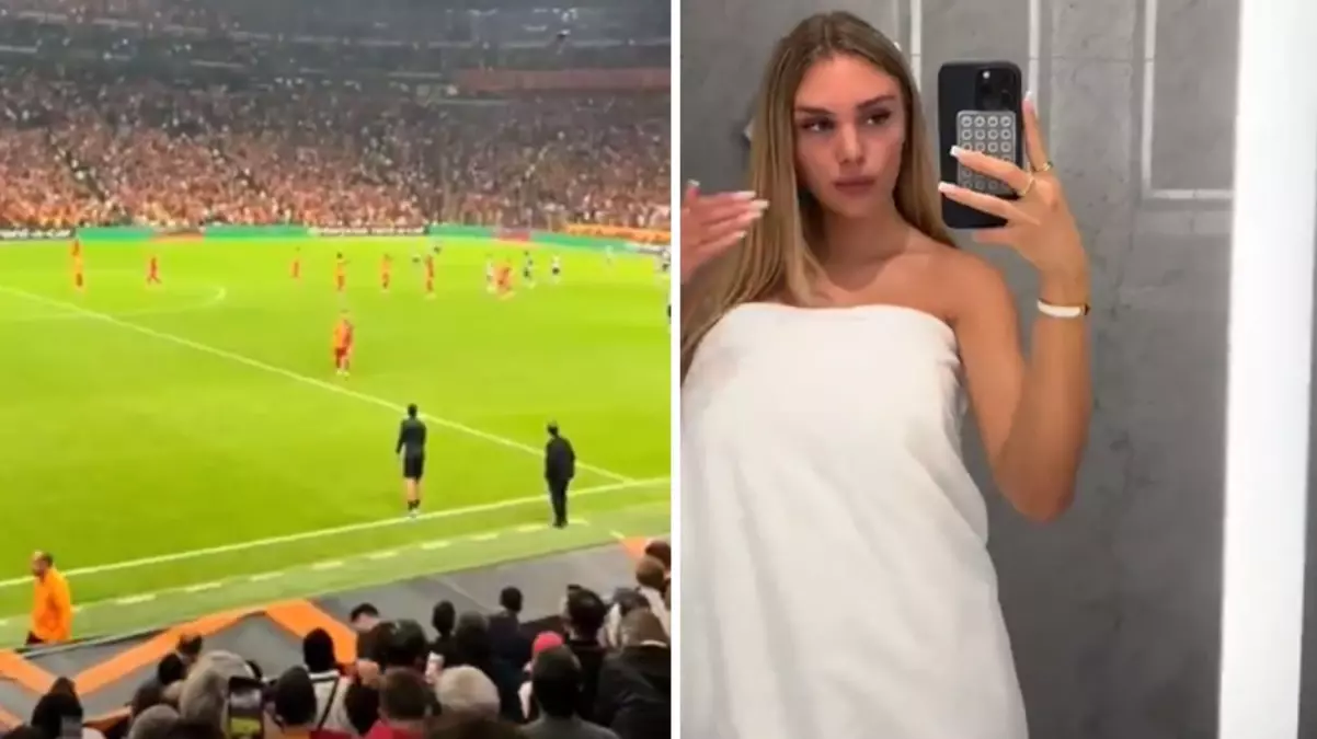 Galatasaray’ın yıldızı Almanya’dan escort çağırdı