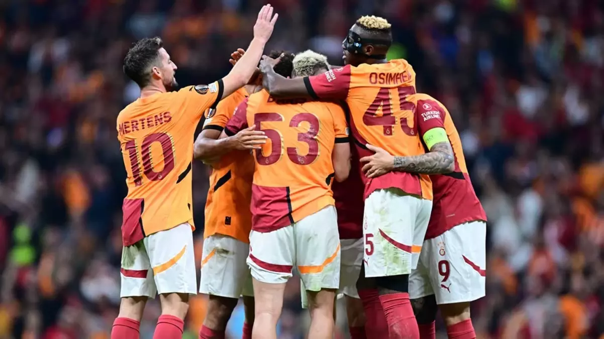 Galatasaray Elfsborg’u mağlup etti