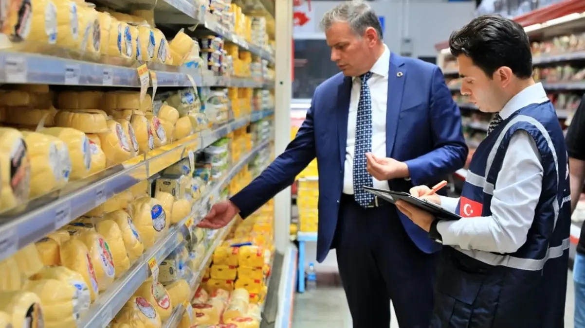 Gıdada gizli zam yapana 550 bin lira ceza