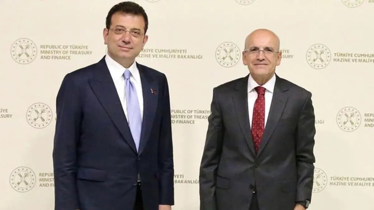 İmamoğlu’ndan Şimşek’e dikkat çeken ziyaret