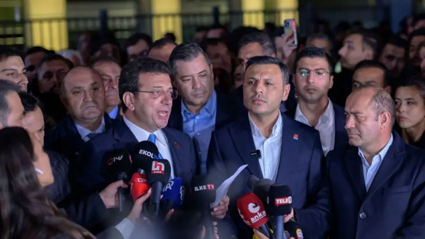 İmamoğlu ‘Yargıya açık bir müdahale var’