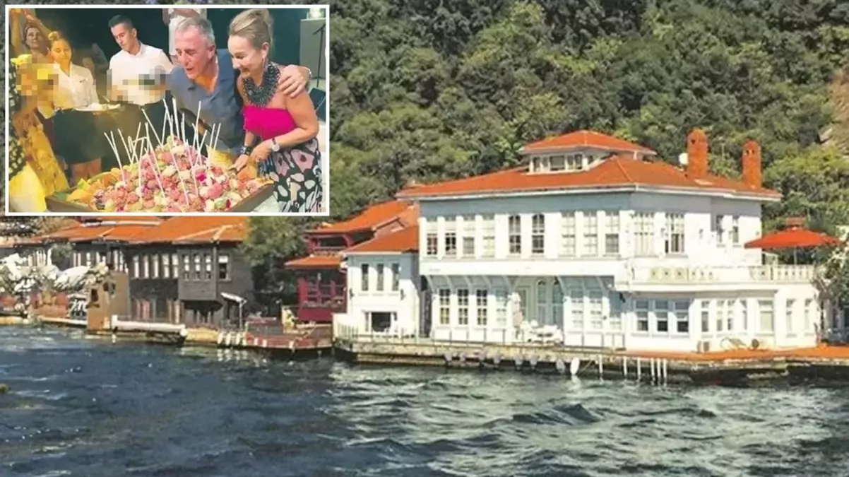 Sadıkoğlu Yalısı’na haciz şoku