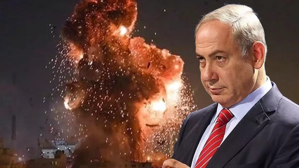 İsrail, İran ve Suriye’yi vurdu!