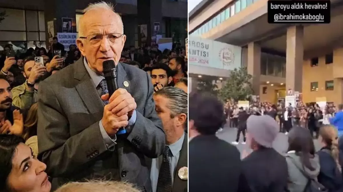 İstanbul Barosu’nda tepki çeken kutlama