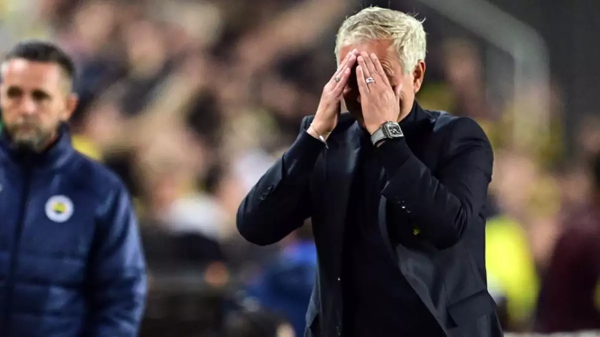 Mourinho kırmızı kart gördü