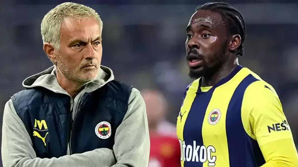 Mourinho Osayi-Samuel’in kalemini kırdı
