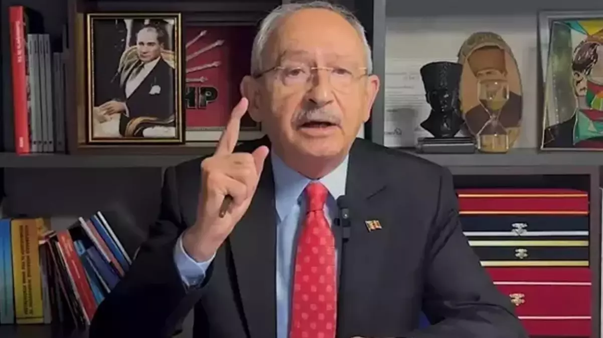 Kılıçdaroğlu’nu küplere bindiren karar kaldırıldı