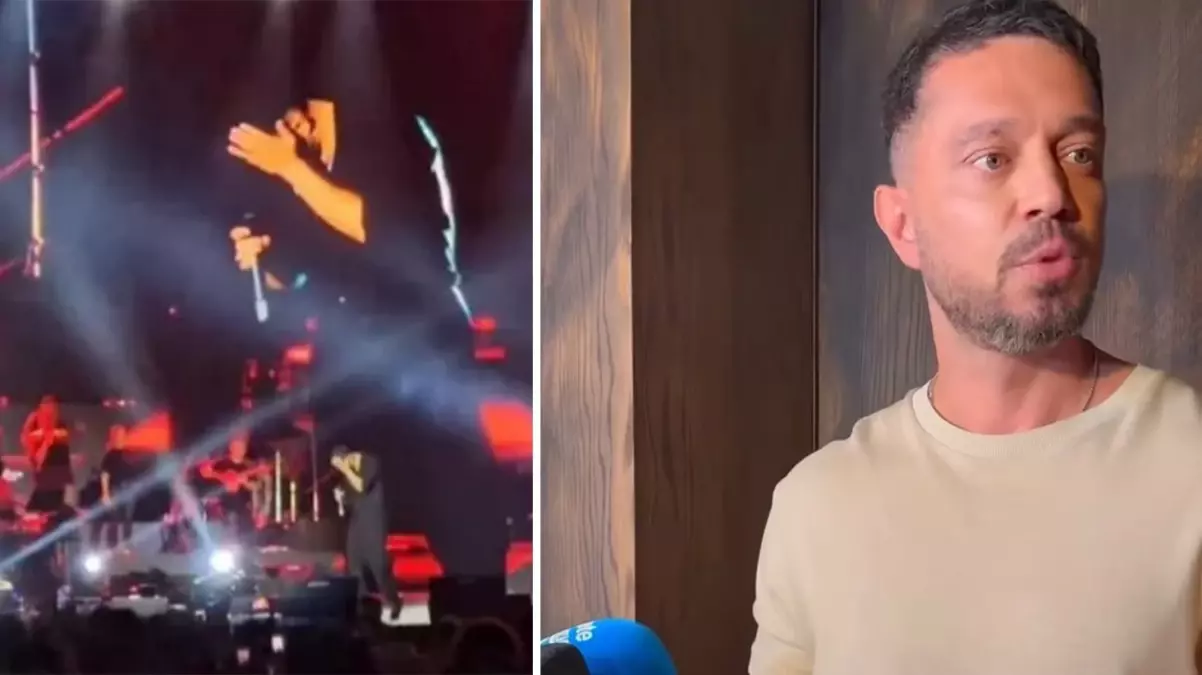 Saldırıya uğrayan Murat Boz’dan açıklama