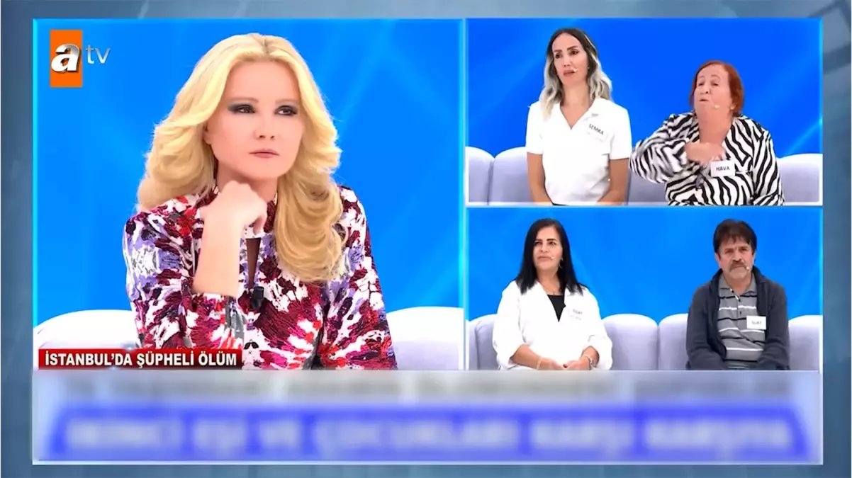 Müge Anlı’dan olay Kızılcık Şerbeti göndermesi