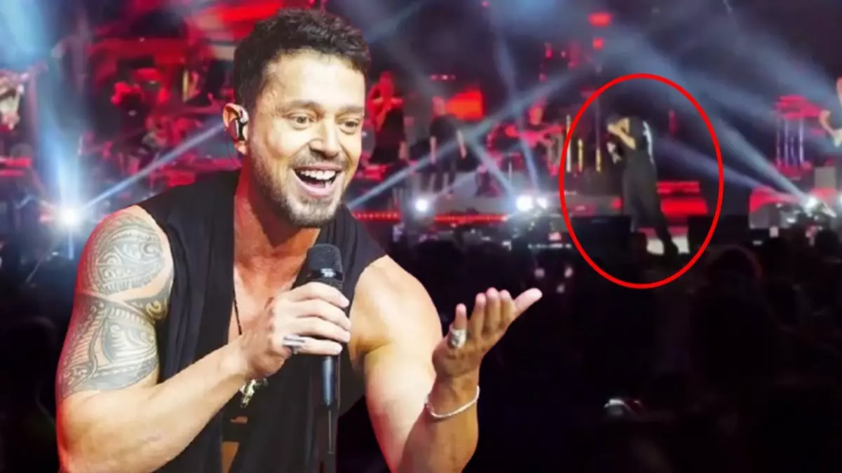 Murat Boz’a sahnede çirkin saldırı