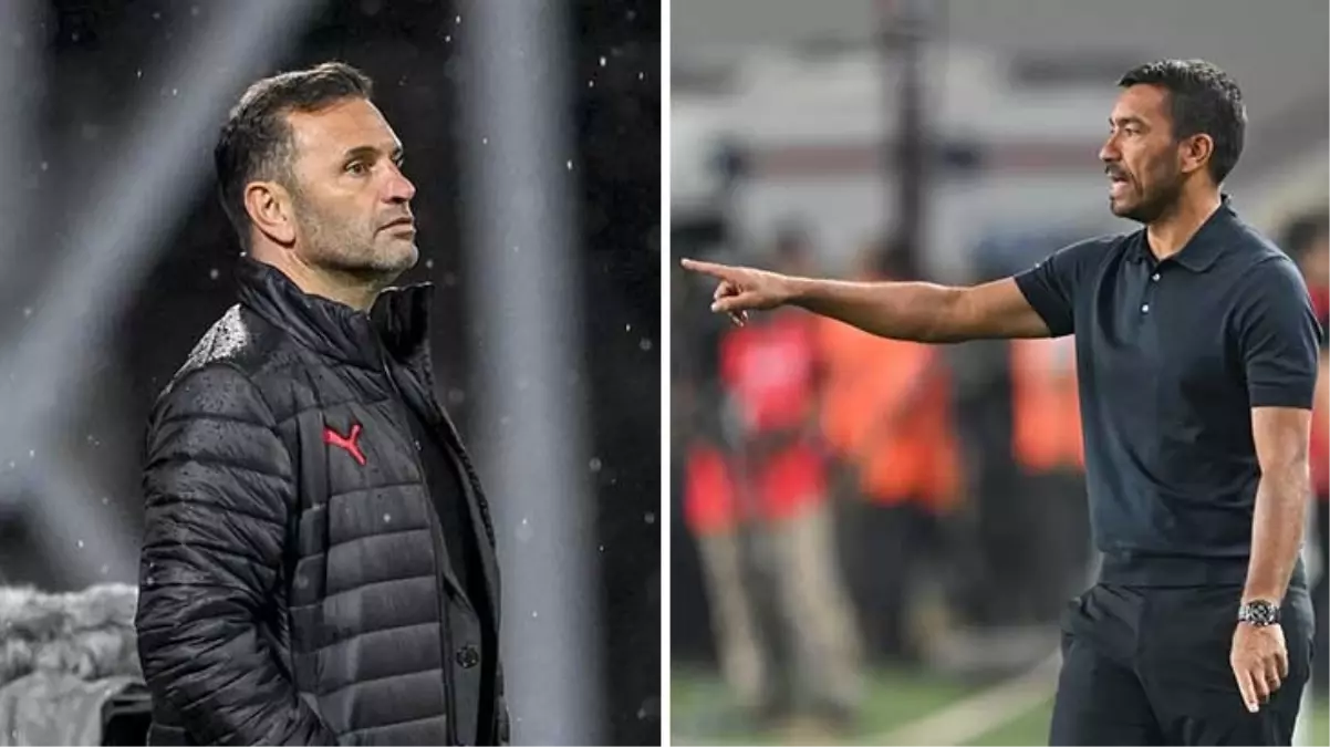 Okan Buruk’tan van Bronckhorst için olay sözler