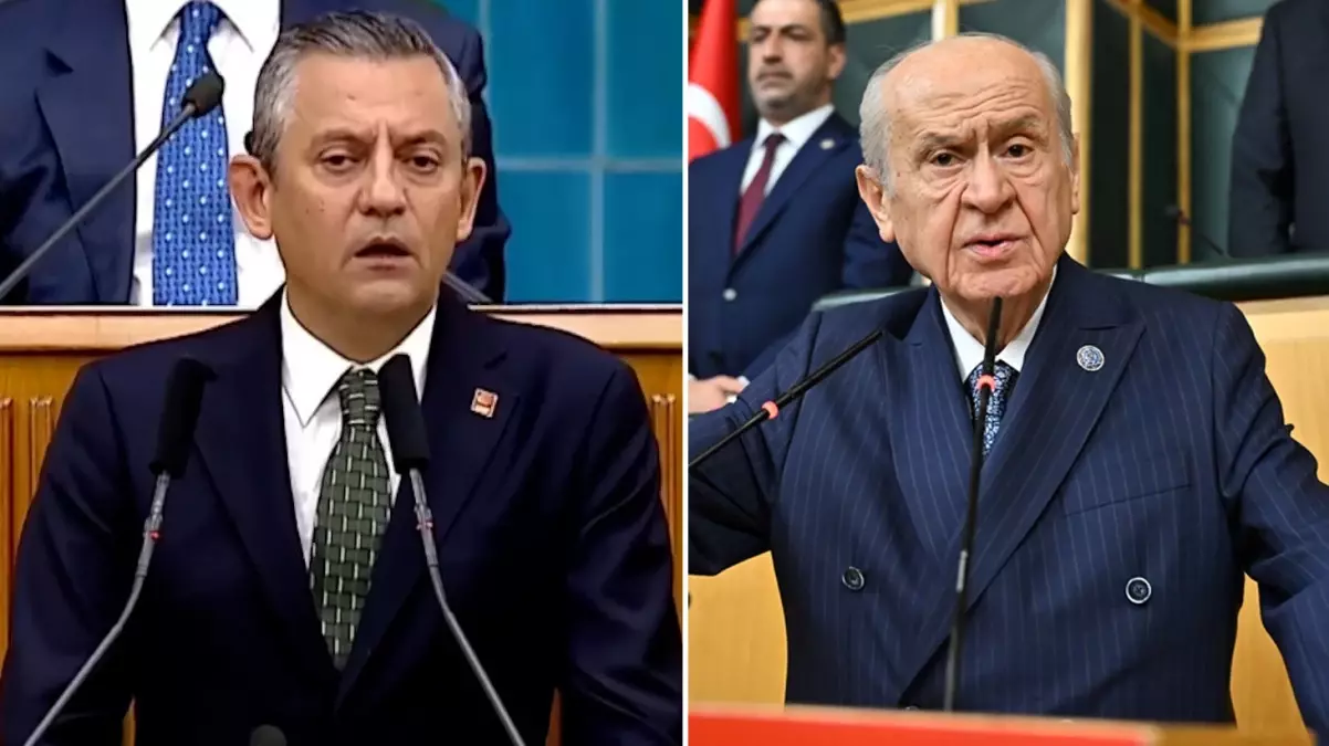 Özgür Özel’den Bahçeli’ye şartlı destek