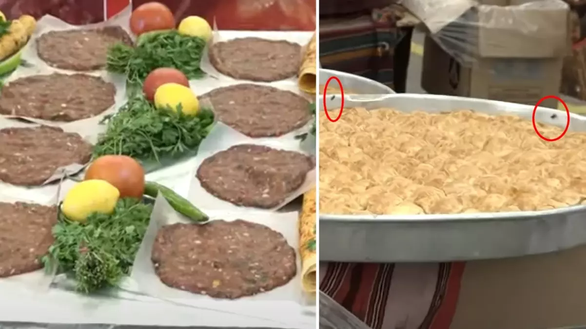 Pazar yerinde isyan ettiren gıda terörü