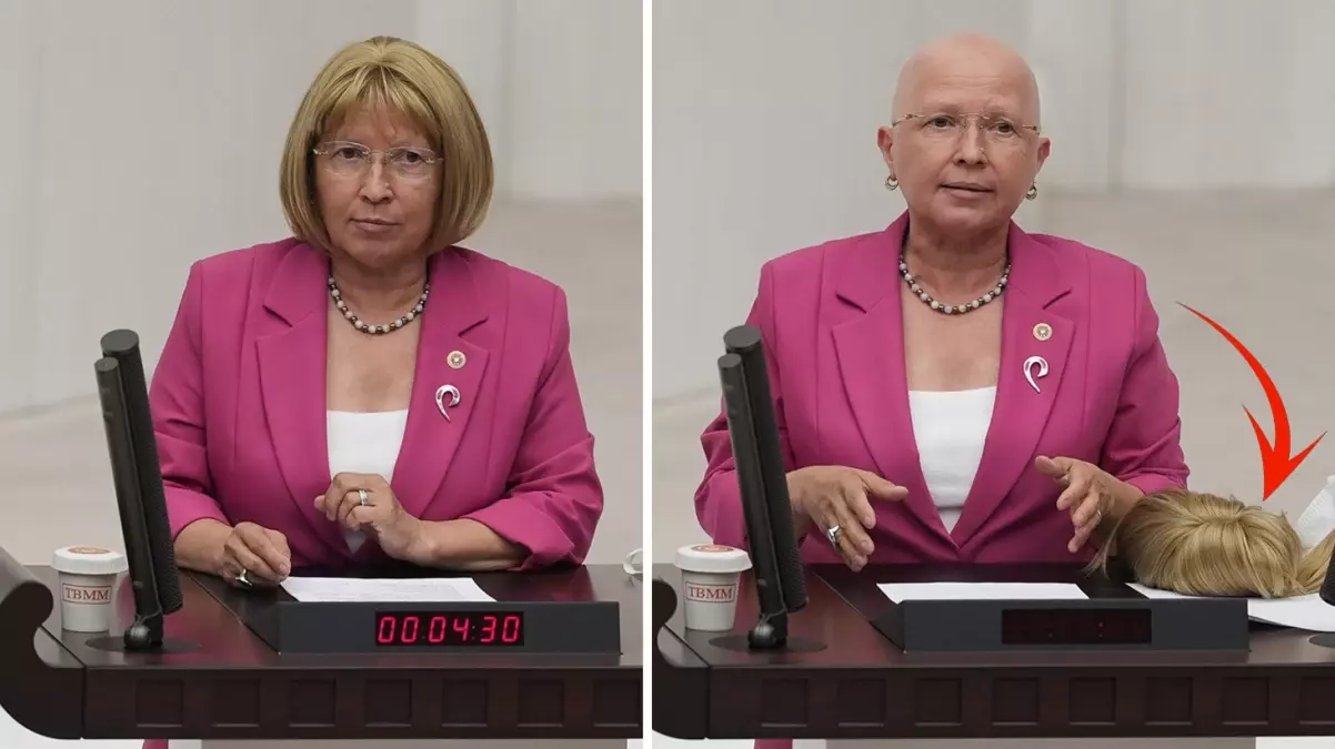 Nurten Yontar TBMM’de vekilleri ayağa kaldırdı!