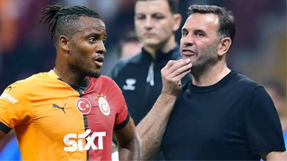 PFDK’dan Okan Buruk ve Batshuayi’ye ceza