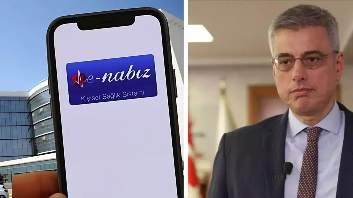 Kemal Memişoğlu’ndan e-Nabız açıklaması!