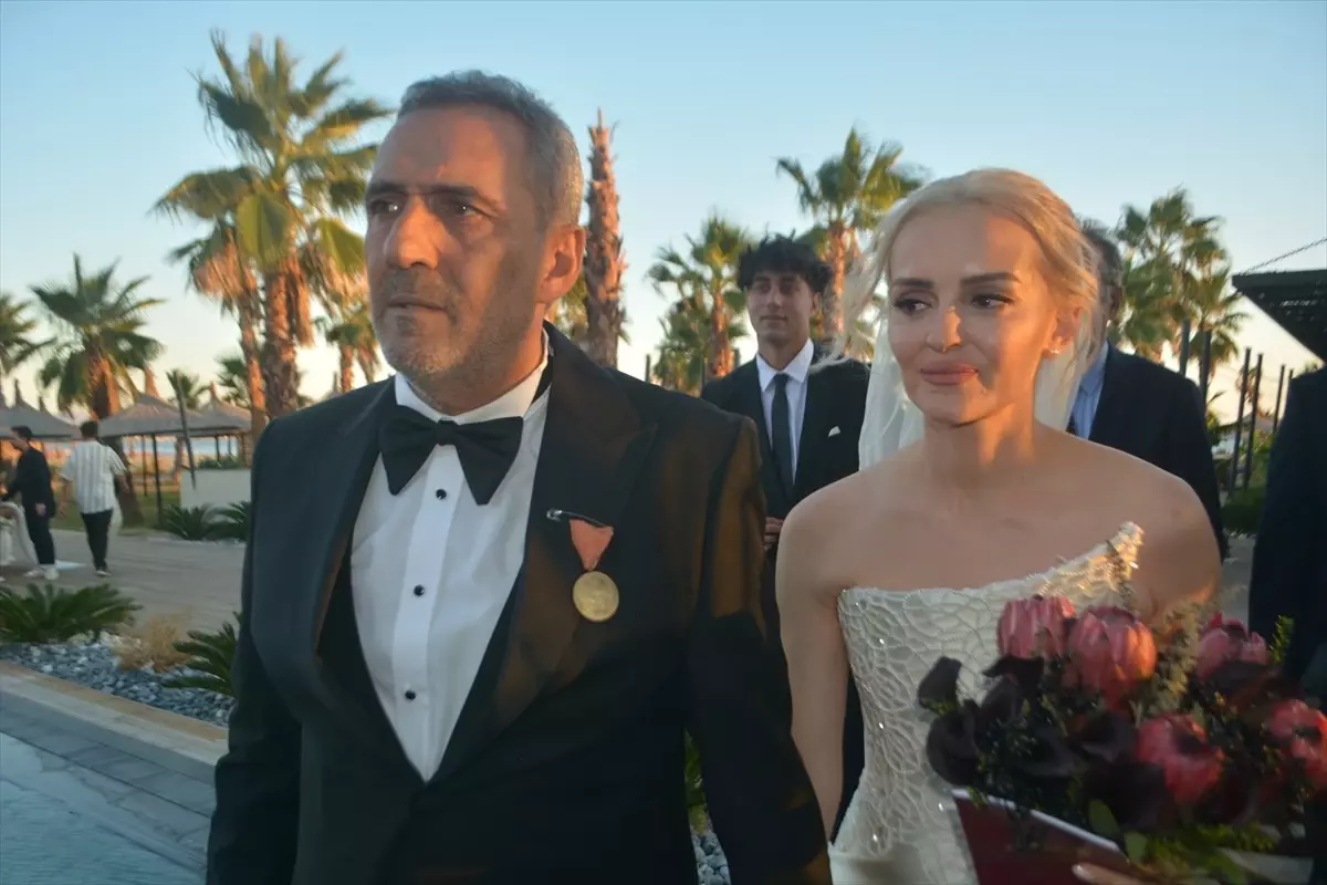 Yavuz Bingöl ile Nilşah Ağaoğlu evlendi