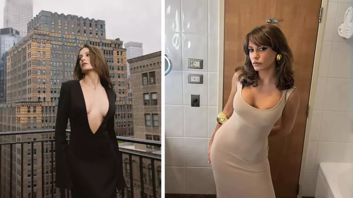 Serenay Sarıkaya New York’taki galayı salladı