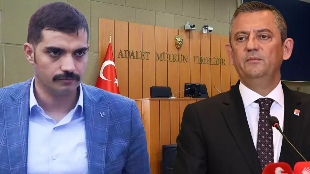 Sinan Ateş davasında Özgür Özel’e hakaret!