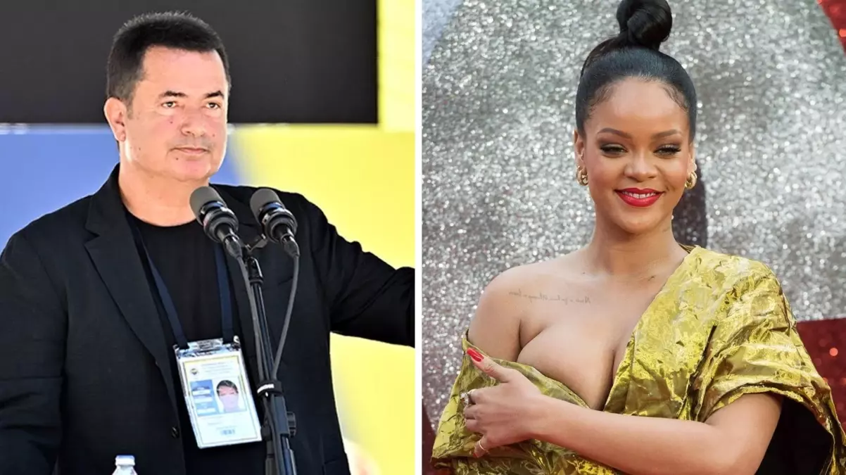 Acun Ilıcalı Fenerbahçe’ye Rihanna’yı getiriyor