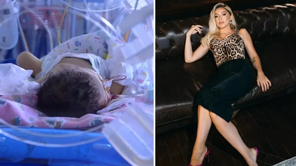 Hadise de bebek katliamına sessiz kalmadı