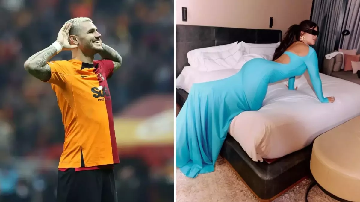 Wanda Nara’dan cüretkar paylaşım!