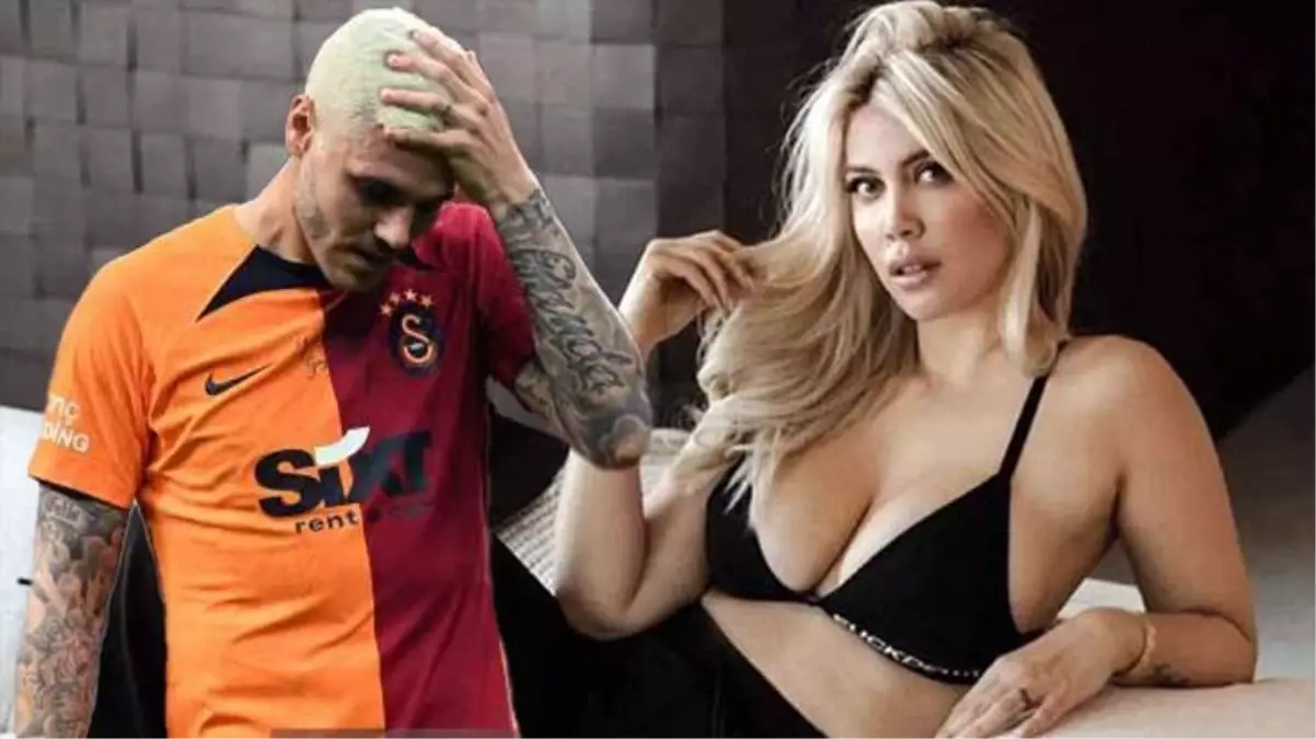 Wanda Nara’dan Mauro Icardi’ye sert suçlamalar