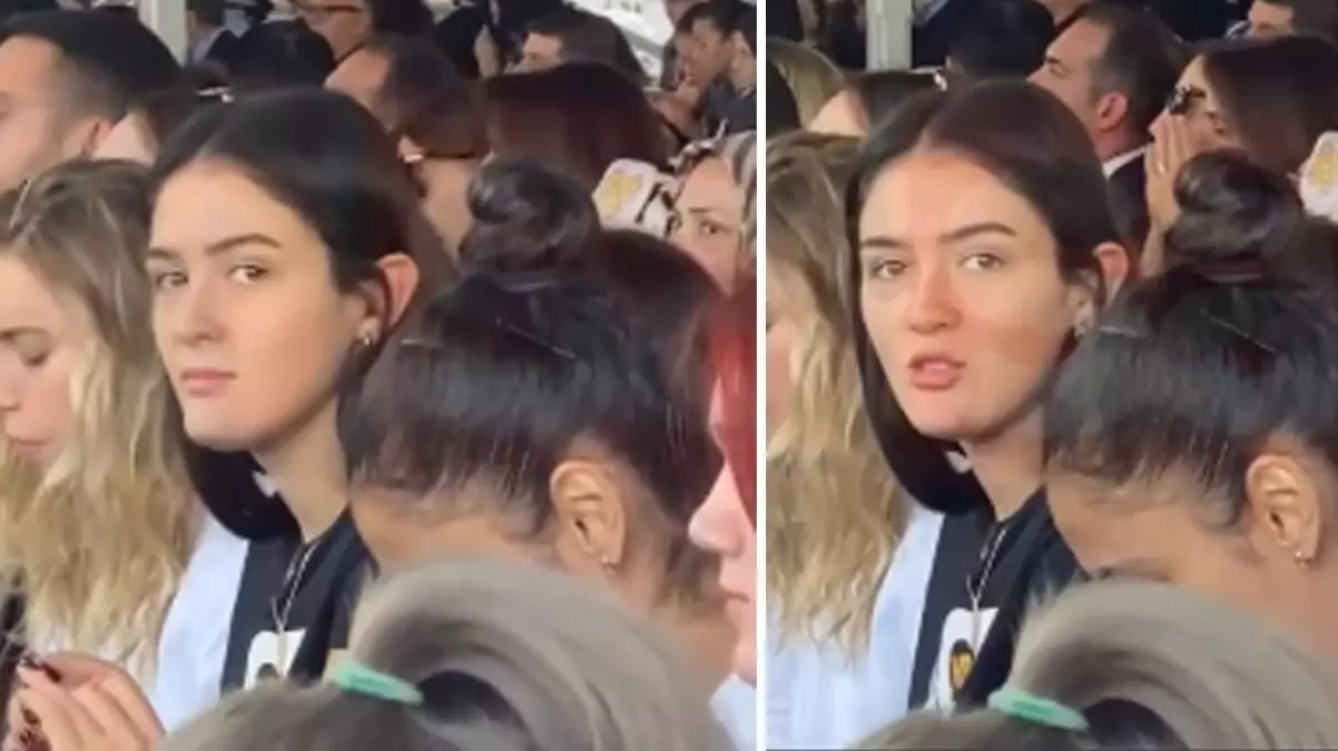 Zehra Güneş’ten muhabire tepki